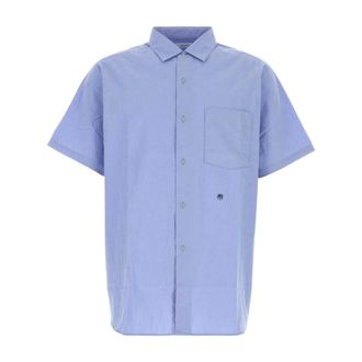 Nanam&iacute;ca Short Sleeve Shirts, male, Blue, Size: L Oversize Shirt