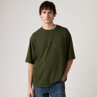 Levi's Half Sleeve Pocket Tee - Mens - 2XL - Black