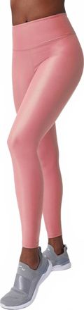 Heroine Sport Silky Body Legging In Burnt Rose