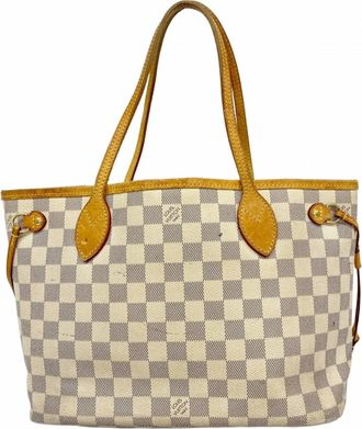 Louis Vuitton White Tote Bag (Pre-Owned)