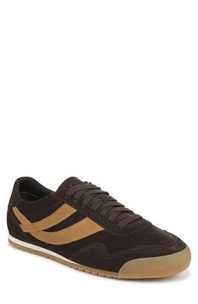 Vince Bayside Jogger Sneaker in Cocoa Brown/Honey Brown at Nordstrom, Size 8