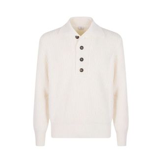 Eleventy Heren, Tops, Wit, Maat: M
