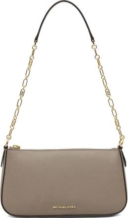 Michael Michael Kors Borsa a spalla in pelle con catena - Toni neutri