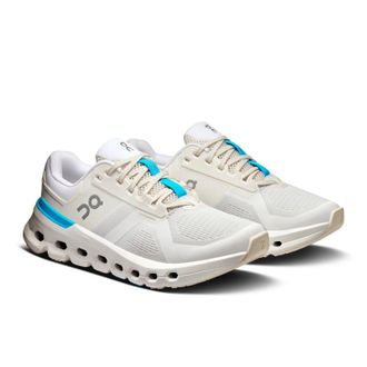 On On Cloudrunner 2 3WE10133195 Sneaker Womens White Horizon Athletic Running Shoes