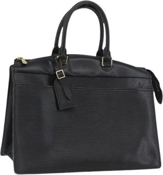 Louis Vuitton Pre-owned Vintage Handbag - Dames - Vintage Handtas - Zwart - ONE Size - Leer - Vintage