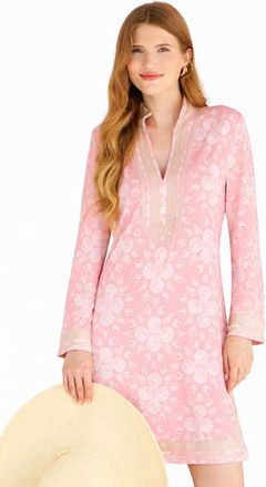 Cabana Life Pique Tunic Dress in Coast at Nordstrom, Size X-Large
