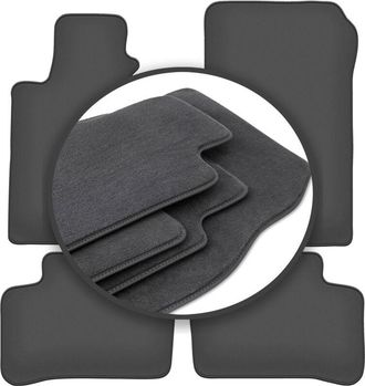 OEM Alfombrillas Premium Para Mercedes Glk X204 Suv (2008-2015)