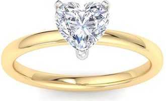 SuperJeweler Superjeweler 14K 1.00 Ct. Tw. Lab-Grown Diamond Ring
