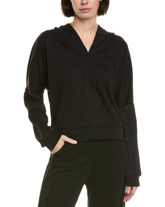 Ariella Ariella Ponte Hooded Sweatshirt