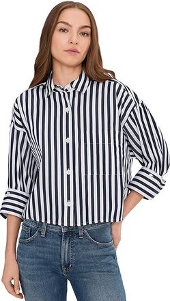 Madewell Alice Shirt Womens Clothing Classic Navy : XL (Womens 14-16), Cotton