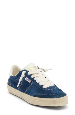 Golden Goose Soul Star Low Top Sneaker in Blue/Milk at Nordstrom, Size 13Us