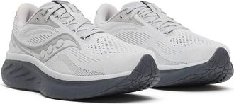 Saucony Mens Ride 18 Running Shoes In Cloud/shadow
