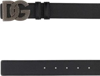 Dolce & Gabbana Neronero Cinture Belt