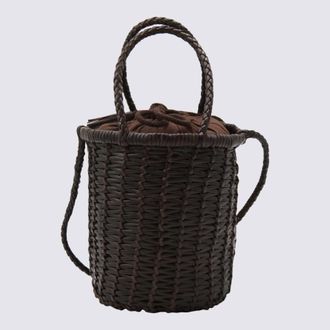 Dragon Diffusion Dark Brown Lina Mini Satchel