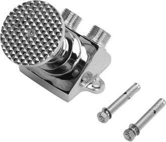 OEM Valve De P&eacute;dale - Acero Inoxidable 304 - Para Grifo De Agua - Control Sin Contacto - Instalaci&oacute;n En Suelo - 1 Unidad