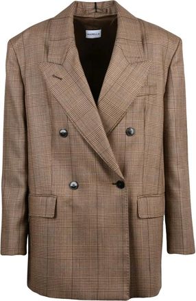 Marella Jassen, Dames, Bruin, M, Wol, Crasso Jas