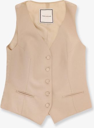 Tagliatore Gilet in lana vergine - TAGLIATORE - gender_Woman