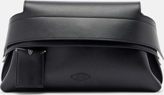 Tod's Wave Mini leather clutch
