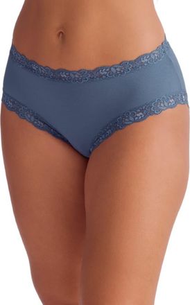 Fleur't Iconic High Waist Boyshorts in Nordic Blue at Nordstrom, Size X-Large