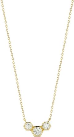 Glaze Jewelry 14K Plated Cz Necklace