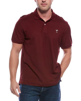 Robert Graham Belvar Short Sleeve Knit Polo Shirt