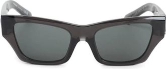 Burberry Sunglasses square-frame sunglasses - Black