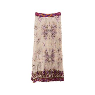Pierre-Louis Mascia Ceto Skirt - female - Pierre-Louis Mascia - Maxi Skirts - Multicolor - L - Skirts