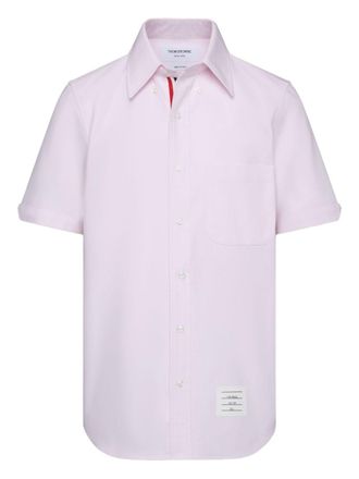 Thom Browne Mens Shirts Pink