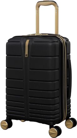 IT Luggage Fascinate 21-Inch Hardside Carry-On Spinner Suitcase in Black at Nordstrom Rack