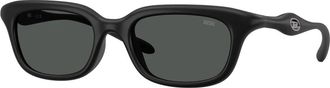 Diesel Stijlvolle zonnebril met kleurcode - unisex - Zonnebrillen - Zwart - 50 MM - Accessoires