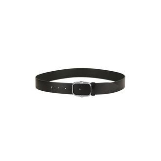 Isabel Marant Holis Riem - Dames - Riemen - Zwart - 90 CM - Leer - Accessoires