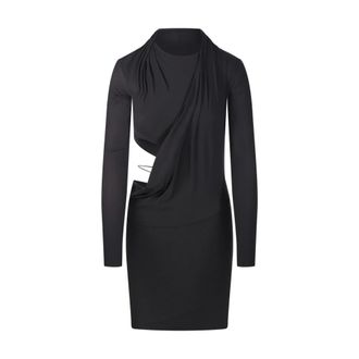 Amazuìn Short Dresses, female, Black, Size: ONE SIZE Kasia Dress