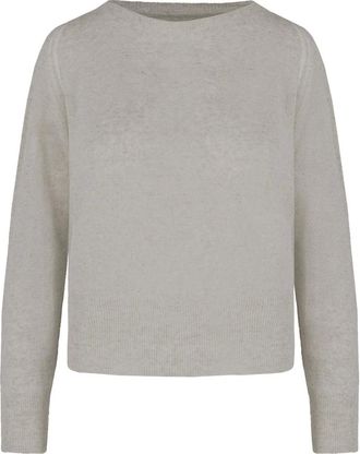 Bomboogie Maglione Girocollo a Maniche Lunghe - - Knitwear - Uomo - Grigio - M