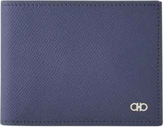 Ferragamo Gancini leren pasjeshouder - Grijs