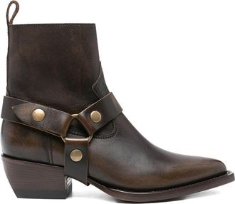 Golden Goose Debbie Leather Boots