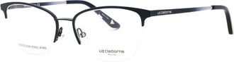 Liz Claiborne L 466 0FLL 00 Matte Blue 50mm