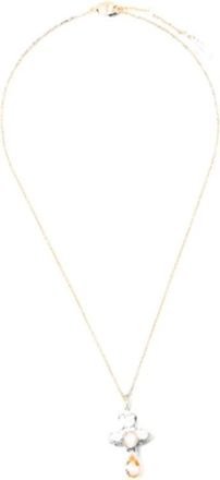 Vivienne Westwood Accessoires, Dames, Wit, ONE Size, Nylon, Vivienne Westwood Bijoux