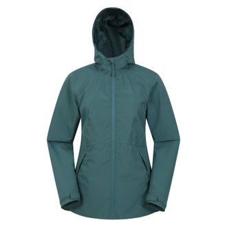 Mountain Warehouse Dames/Dames Vancouver II Waterdichte Jas (Teal)