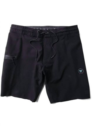 Vissla High Seas 18.5 Boardshorts In Black