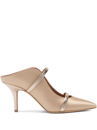 Malone Souliers Maureen muiltjes - Beige
