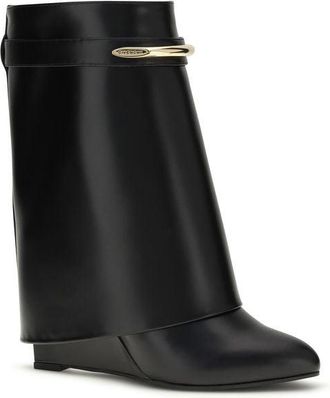 Givenchy Womens Black Calf Leather Bos Taurus Ankle Boots