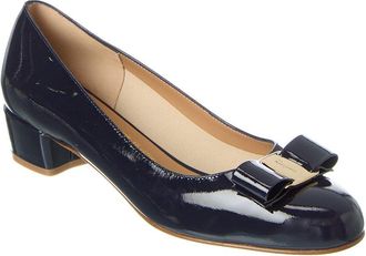 Ferragamo Ferragamo Vara Patent Pump