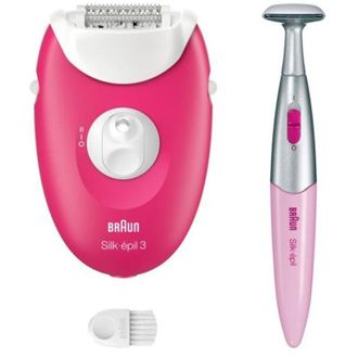 Braun Afeitadora Braun Se3-202 Fruta Del Bosque