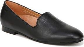 Vionic Willa II Loafer in Black Leather at Nordstrom Rack, Size 6.5