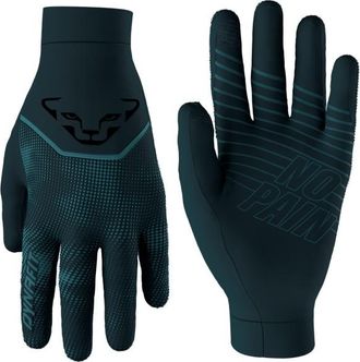 Dynafit Trail Reflective Gloves Handschuhe - Unisex | schwarz/blau