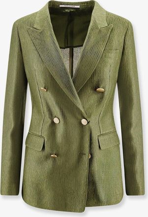 Tagliatore Blazer doppiopetto Parigi in cotone - TAGLIATORE - gender_Woman