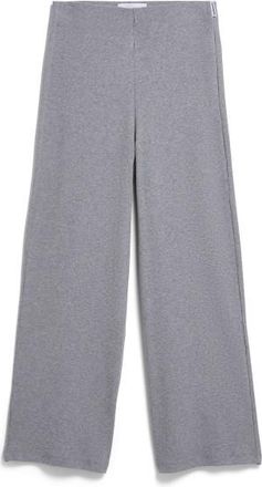 Armedangels Nianaa Rib Pant Freizeithose f&uuml;r Damen | grau