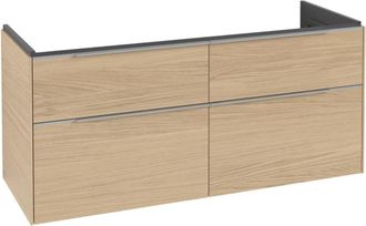 Villeroy & Boch Villeroy&boch - Subway 3.0, Mueble De Lavabo, 1272x576x478 Mm, 4
