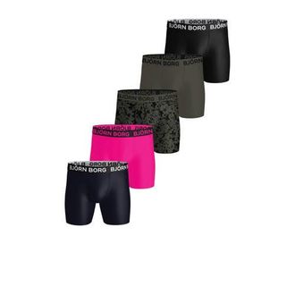 Bj&ouml;rn Borg SPORTS sportboxer (set van 5)