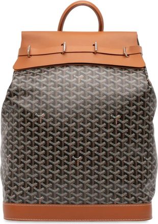 Goyard 2011 Goyardine Steamer PM backpack - Black